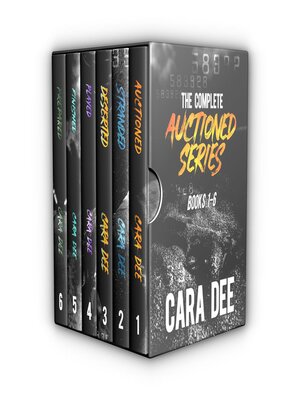 cover image of The Complete Auctioned Series Books 1-6
